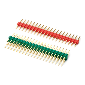 2.54mm 单双排卧贴